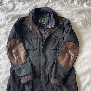 Flannel-lined Waxed Hudson Jacket